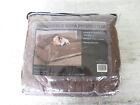Reversible Quilted Sofa Couch Cover Protector Slipcover Brown/Taupe 69