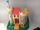 Fisher Price Little People Play Family Castle w/ Moat & Drawbridge 1974