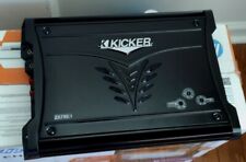 Kicker ZX750.1 Monoblock 1 Channel Car  Stereo Pre-owned Amplifier Amp