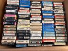 8 Track Tape Wholesale Lot of 85 Soft Rock Adult Contemporary Female & Male Vox