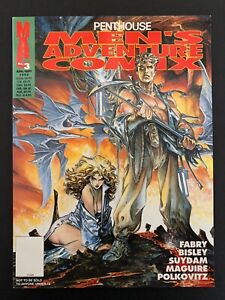 MEN'S ADVENTURE COMIX #3 *HIGH GRADE!* (1995)  ADULTS ONLY!  LOTS OF PICS!