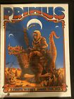 Primus Tour Poster 2021. Signed By The Band. By ZAZZCORP (Helen Kennedy). #/5000