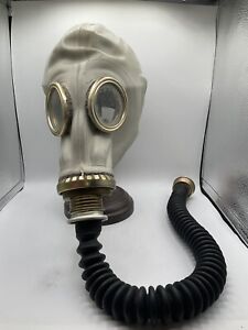 Cold War Era Soviet Military Gas Mask GP-5 Back Hose NATO MODERN FILTER LARGE
