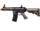 Umarex Elite Force EF M4 CQCX-6MM-BLACK/TAN AEG 6mm Airsoft Rifle with EyeTrace