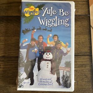 Wiggles, The: Yule Be Wiggling (VHS, 2001)