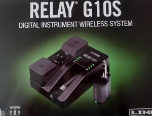 ☆NIB☆ Line 6 Relay G10S Guitar Digital Wireless System