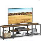 VASAGLE Modern TV Stand for TVs up to 75 Inches, 3-Tier Entertainment Center,...
