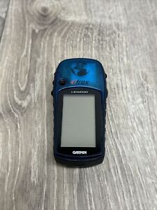 New ListingGarmin eTrex Legend Blue Handheld LCD Display Waterproof Hiking GPS Navigator