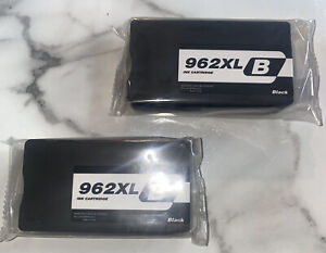 2PK HP 962XL Black (3JA03AN) Ink Cartridges