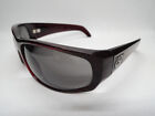 DRAGON Italy DECADE Vintage Wrap Sports Outdoors Cherry Grey Mirrored Sunglasses