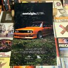 Frank Ocean 'Nostalgia, ULTRA.' Promotional Album Poster