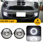 For Mini Cooper R55 R56 R57 R58 R59 R60 R61 White Led DRL Driving Fog Light Lamp (For: Mini)