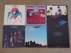 Lot of 6 Eagles vinyl record albums Classic Rock Country Rock