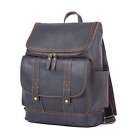 Vintage Leather Travel Backpack/Rucksack