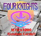 1000 MTG Magic Card Lot Collection Bulk with Foils and Rares Magic The Gathering