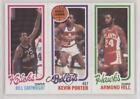 1980-81 Topps Bill Cartwright Kevin Porter Armond Hill #25-244-166 Rookie RC