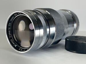 [Exc+3 READ] Canon 135mm f/3.5 Lens Leica Screw Mount L39 LTM from JAPAN