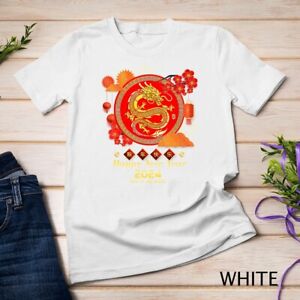 Chinese New Year 2024 Happy New Year 2024 Year of the Dragon Unisex T-shirt