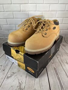 Lugz Mens Driter Lo 8.5 D Oxford Boot MDRLN-773 Wheat Chocolate Free Shipping