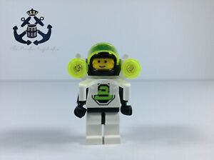 Lego 1990s Space Minifigure Blacktron II Trooper with Jet Pack sp055 -  6981