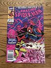 Amazing Spider-Man #336 (Marvel 1990) Return Of Sinister Six Pt. 3 Newsstand VF+
