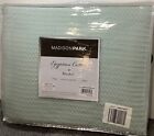 Madison Park 100% Certified Egyptian Cotton Blanket Seafoam Full/Queen