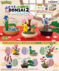 Re-Ment Pokemon Pocket Bonsai 2 Minature Figures Complete Box Set