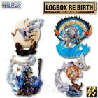 One Piece Logbox Re Birth Gear 5 Special Figure 4 Set BOX Luffy MegaHouse 2024