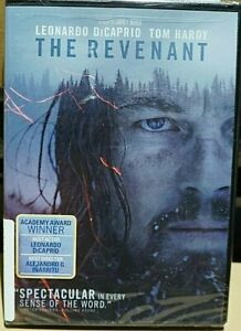 The Revenant (DVD, 2015) - Brand New