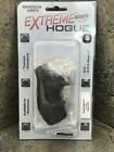 Hogue Grip for S&W J Frame Round Butt Bantam G-10 Solid Black 61169