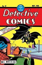 Detective Comics #27 Facsimile Reprint 2022 NM+ 9.4 or Better  High Grade UNREAD