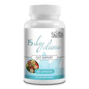 New Listing15 Day Cleanse - Intestinal and Colon Support Detoxifying with Psyllium Husk