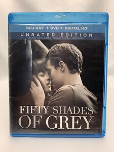 Fifty Shades of Grey Unrated Edition Includes Theatrical Version Blu-ray + DVD!