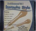 Fred Hammond Volume 1 Christian Karaoke Style NEW CD+G Daywind 6 Songs