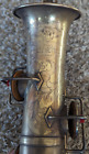 Gold Plated Buescher Alto Saxophone SN:155476 For Resto/Parts No Snaps
