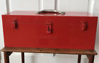 VINTAGE SNAP-ON TOOLS CORP. TOOL BOX KRA-24. VERY CLEAN BRIGHT PAINT RARE!
