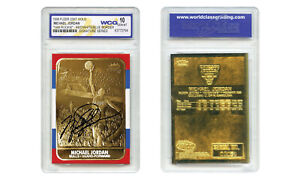 1998 Michael Jordan Fleer '86 Rookie 23KT Gold Card Signature Series GEM-MINT 10