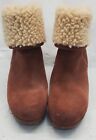 UGG Brown Suede Women's Boots Size 7