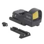 Meprolight microRDS Glock Red Dot Sight Kit w/Backup Night Sights + QD 88070500
