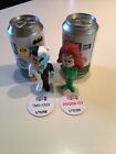 Funko Soda POISON IVY NYCC 2021 Shared And 2022 Hot Topic Expo Two Face Lot Of 2