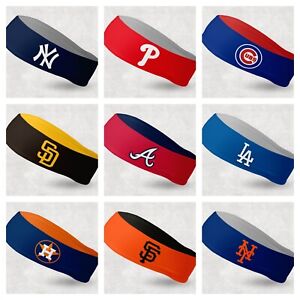 Reversible MLB Teams Headband Stretch Headband