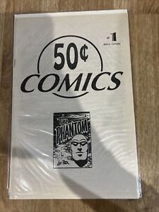 50 Cent Comics #1 Lee Falk The Phantom Rare 1994 JAL | Comic