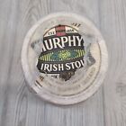 New ListingBar Coasters Murphy's Irish Stout Irish Amber Double Sided Beer Sleeve of 82