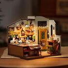 Rolife 1：24 Cozy Kitchen DIY Miniature Dollhouse Kit Doll House Gift for Teens