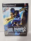 BRAND NEW Soul Reaver 2 (Playstation 2, 2001, PS2) SEALED RARE!