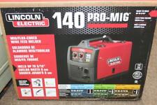 New ListingLincoln Electric 140 Pro Mig 120-V 140-Amp Mig Flux-cored Wire Feed Welder  NEW!