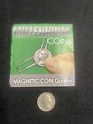 Millennium Coins Magnetic Coin Quarter. Magic. Tricks. Close up.