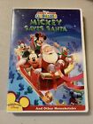 Mickey Mouse Clubhouse - Mickey Saves Santa - DVD - #108