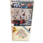 Star Wars Clone Wars Peel & Stick Wall Decals 28 Self Adhesive Removable Pre-Cut