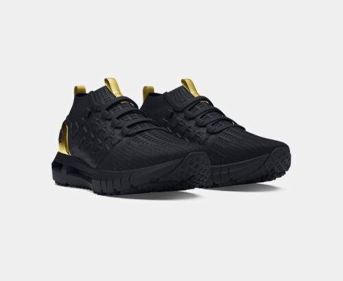 MENS Under Armour Hovr Phantom 1 Sneakers Running Shoes (BLACK/GOLD) 🔥 US 11.5